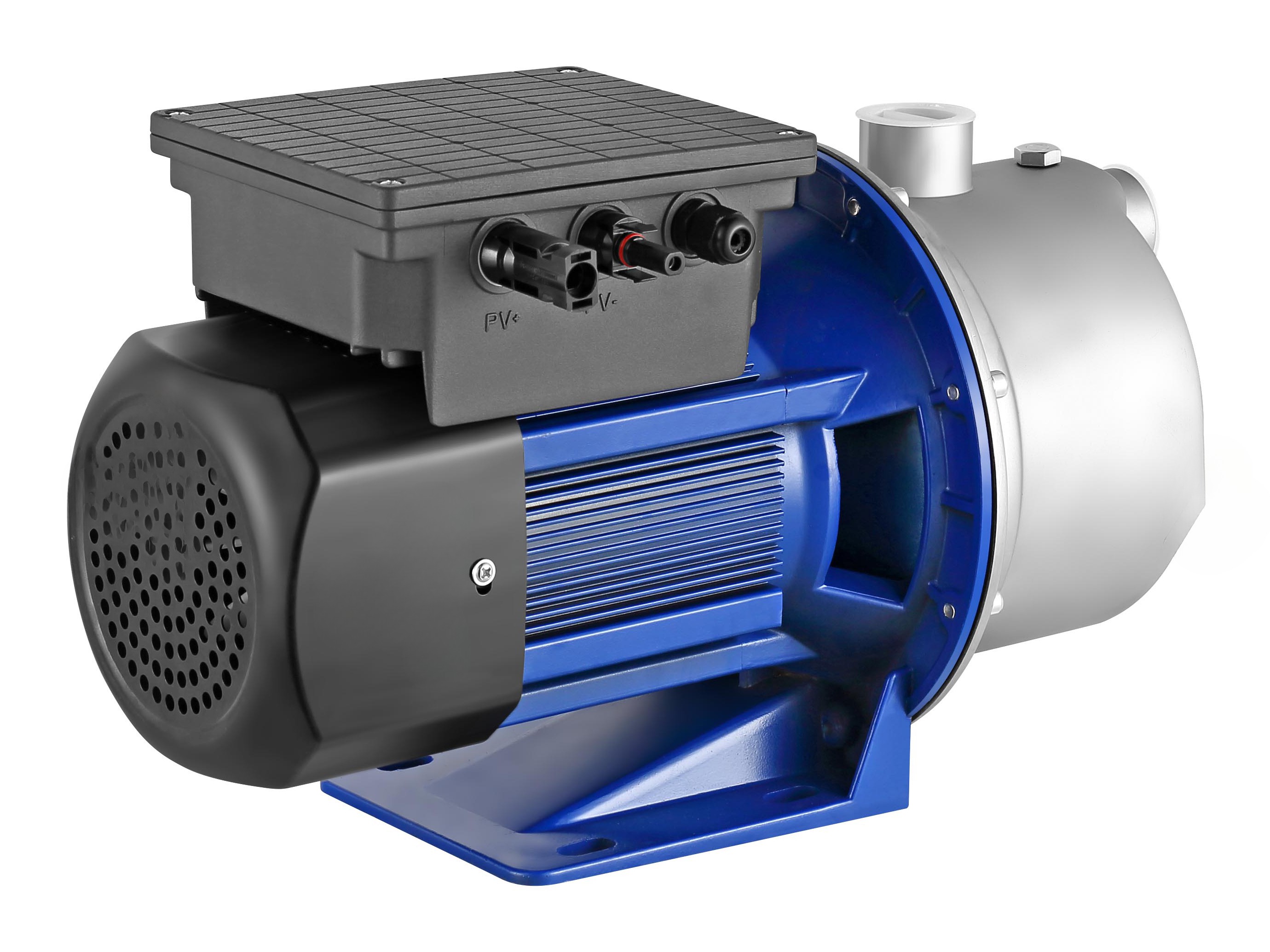 1hp Grid and Sun Powered Solar Surface Pumps for Well Water Pressure