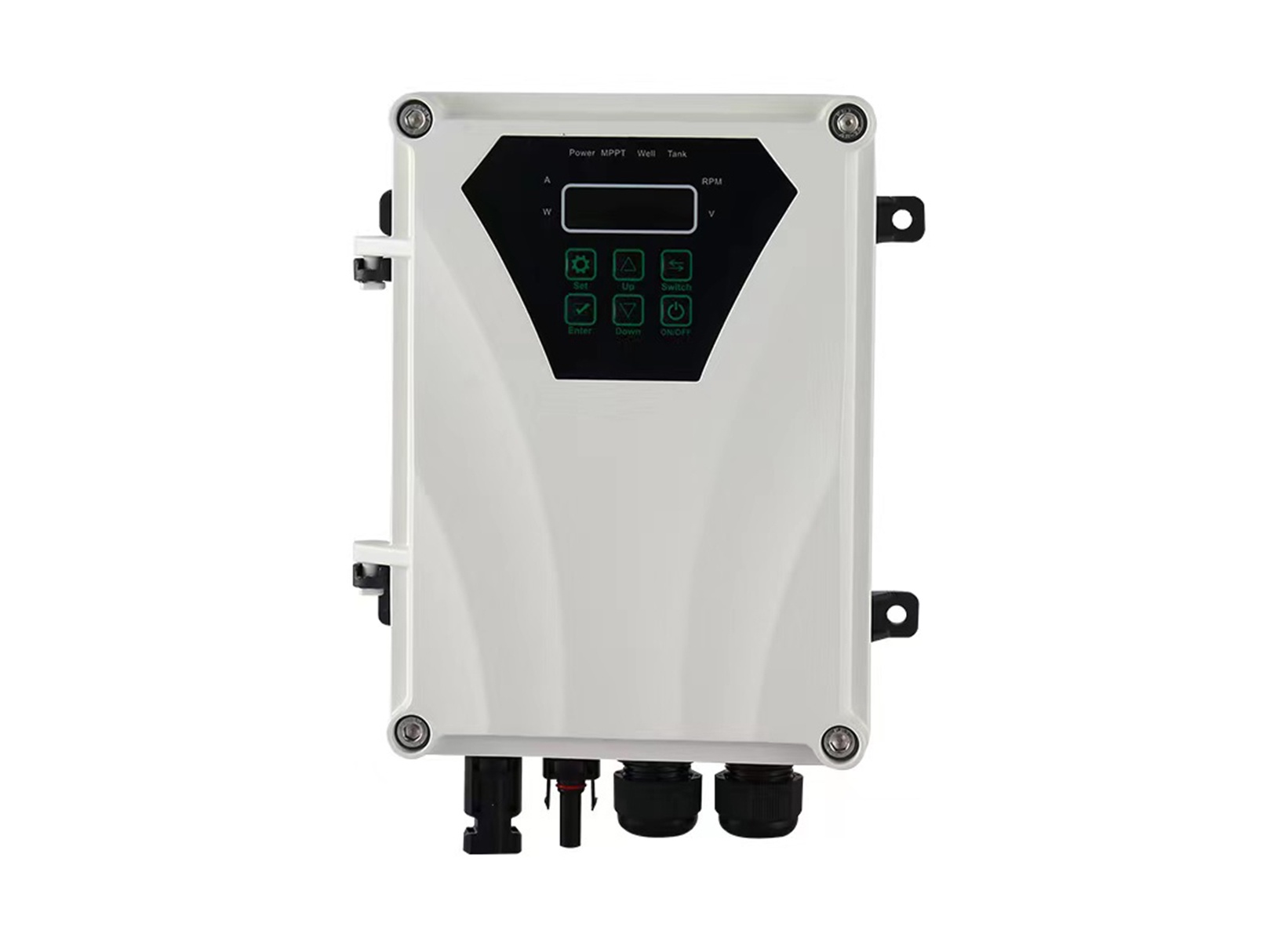 3 Inch Solar Powered Submersible Pump with S.S Impeller for Agro