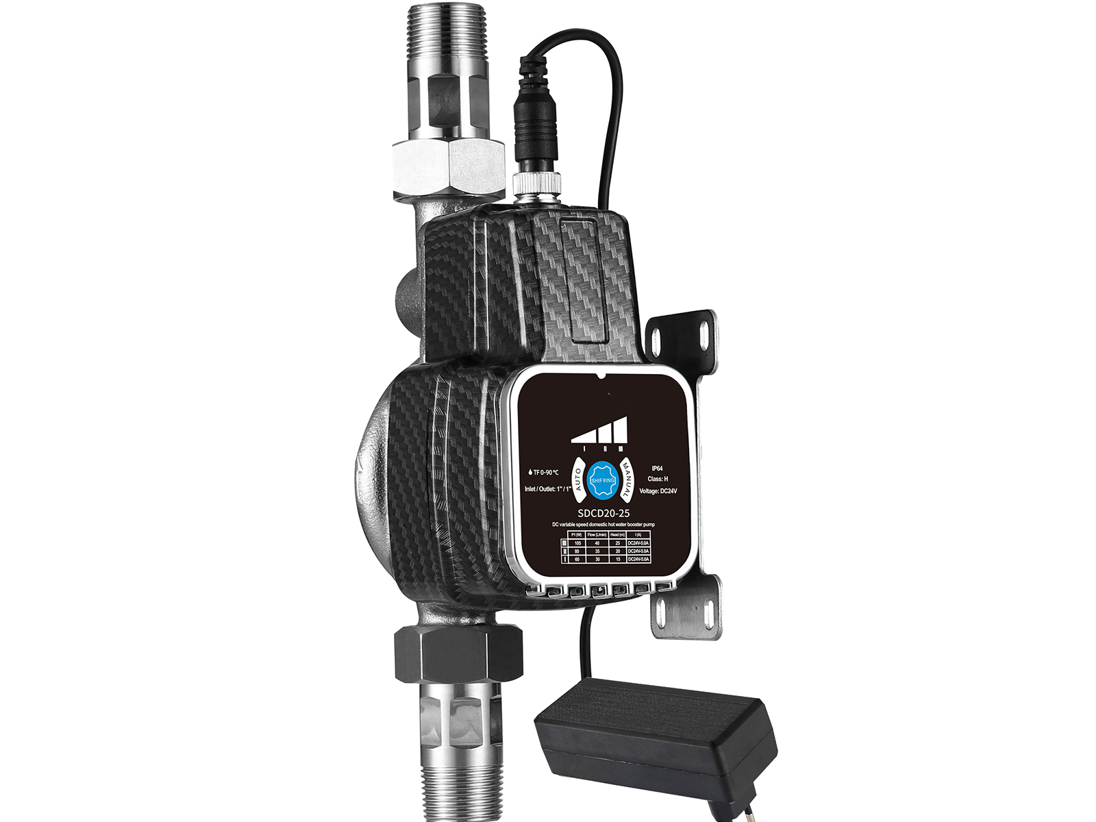 SDCD DC Frequency Water Heater Pressure Booster Pump