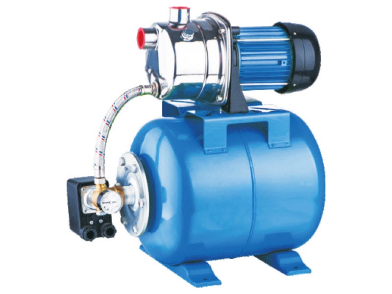 SGP-B S.S JET Self Priming Pump with Pressure Tank for Domestic & Garden Irrigation