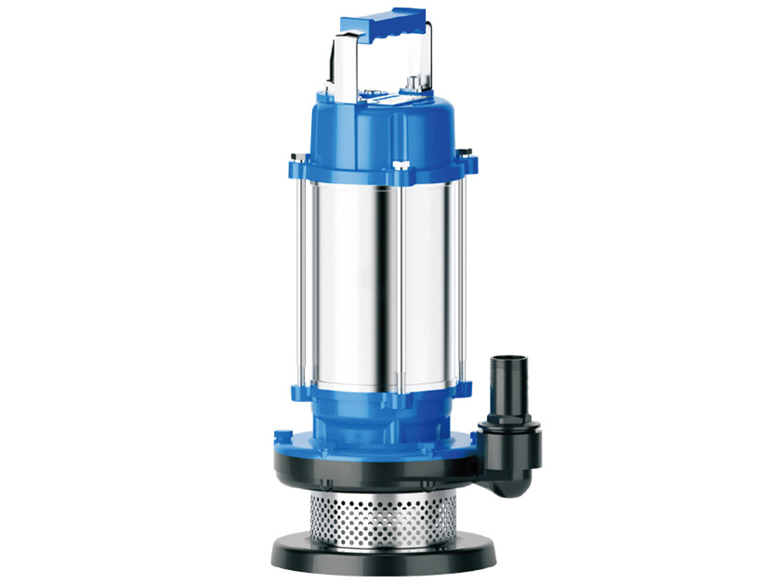 QDX-D High Quality Submersible Pump with Stainless Steel Motor Housing