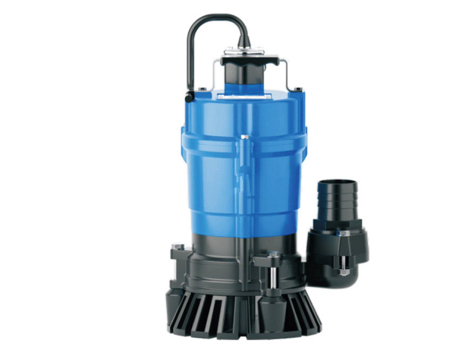 HS 0.75hp&1HP Clean / Waste Water Submersible Pump With Iron Head & Housing