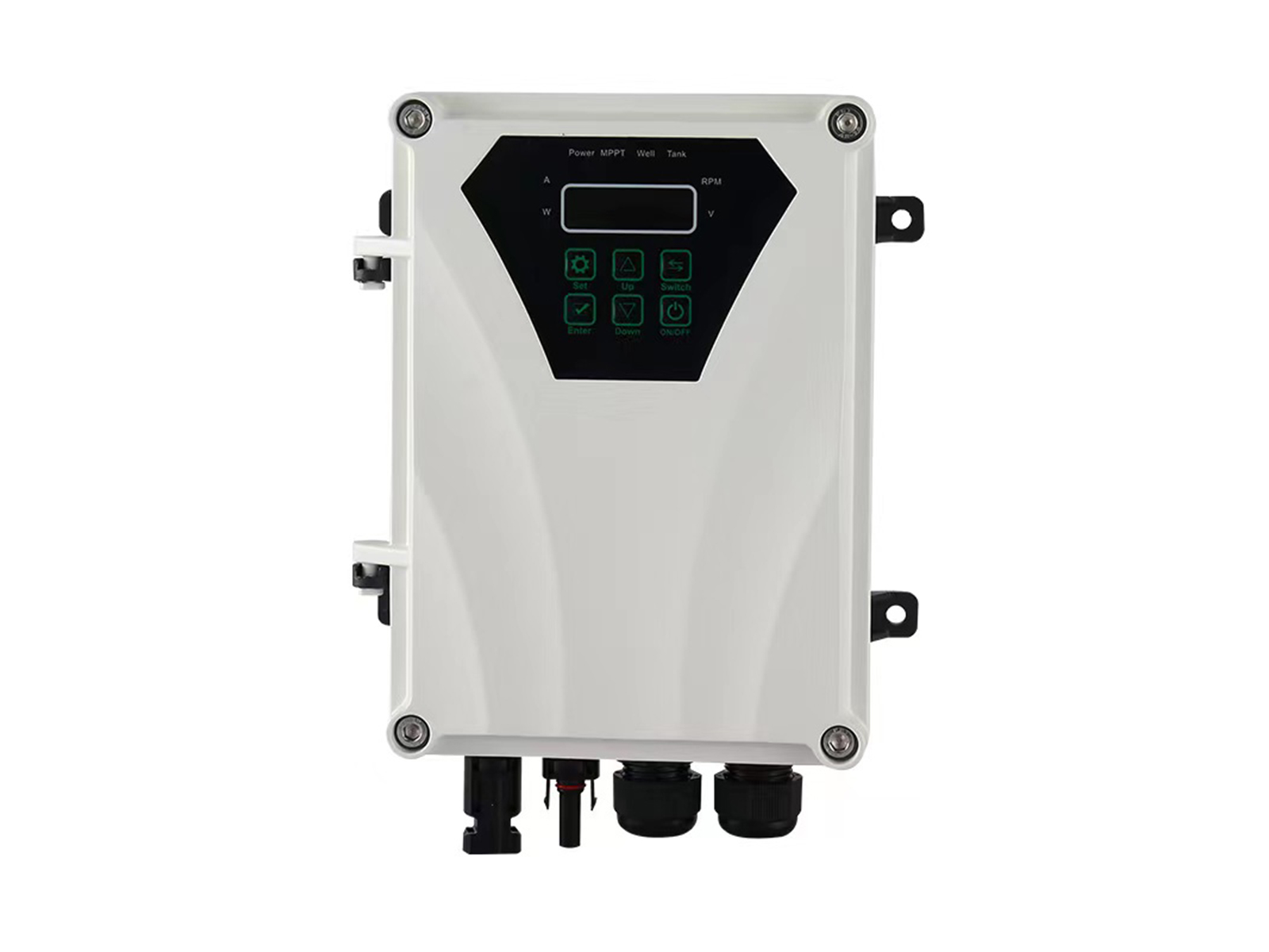 3 Inch Solar Powered Submersible Pump with S.S Impeller for Agro