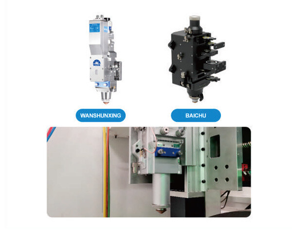 High-quality cutting head