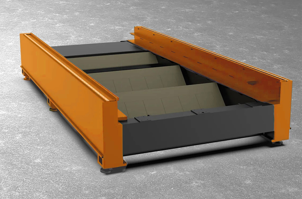 Brand New Double-beam Bed Structure