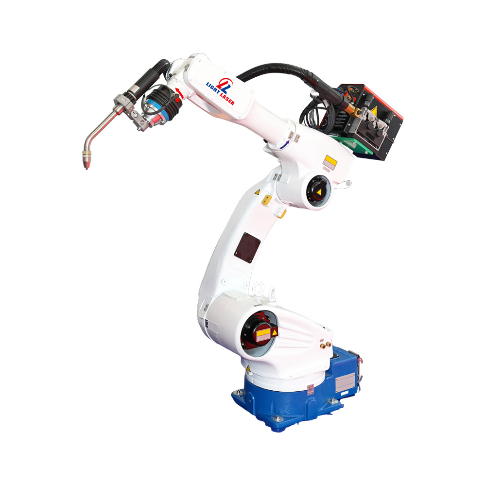 Robot Welding Workstation