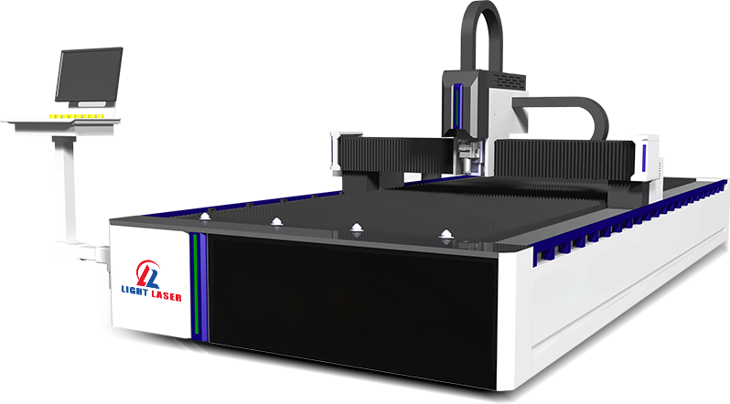 Open Type Single Worktable Fiber Laser Cutting Machine