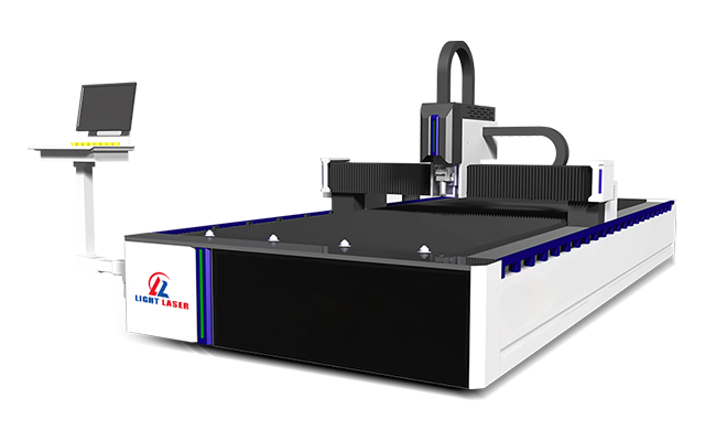 Open Type Single Worktable Fiber Laser Cutting Machine