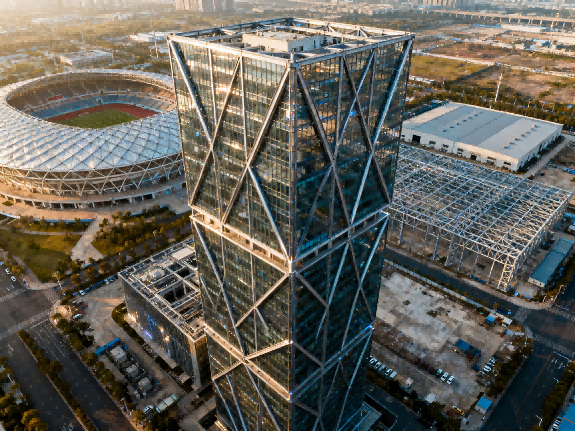 A Comprehensive Analysis of Common Steel Structure Building Classifications: How Steel Skeletons Shape Modern Cities, from Skyscrapers to Industrial Plants