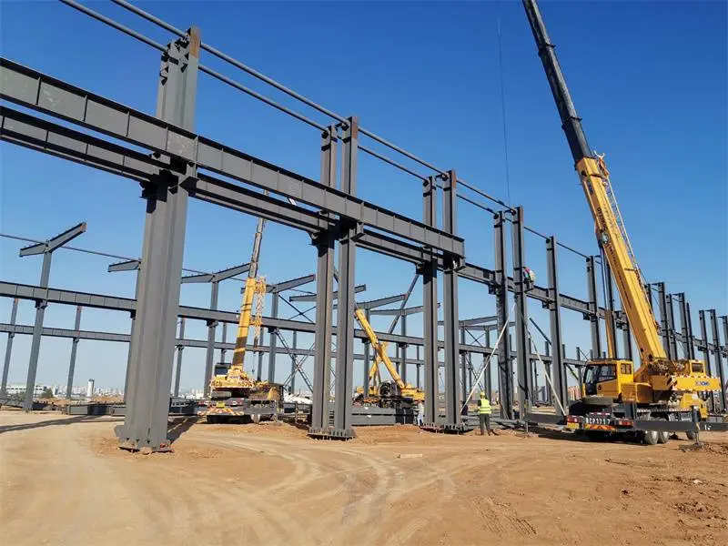 Global Steel Structure Market Reshaped, High-Value-Added Green Steel Emerges as New Export Powerhouse