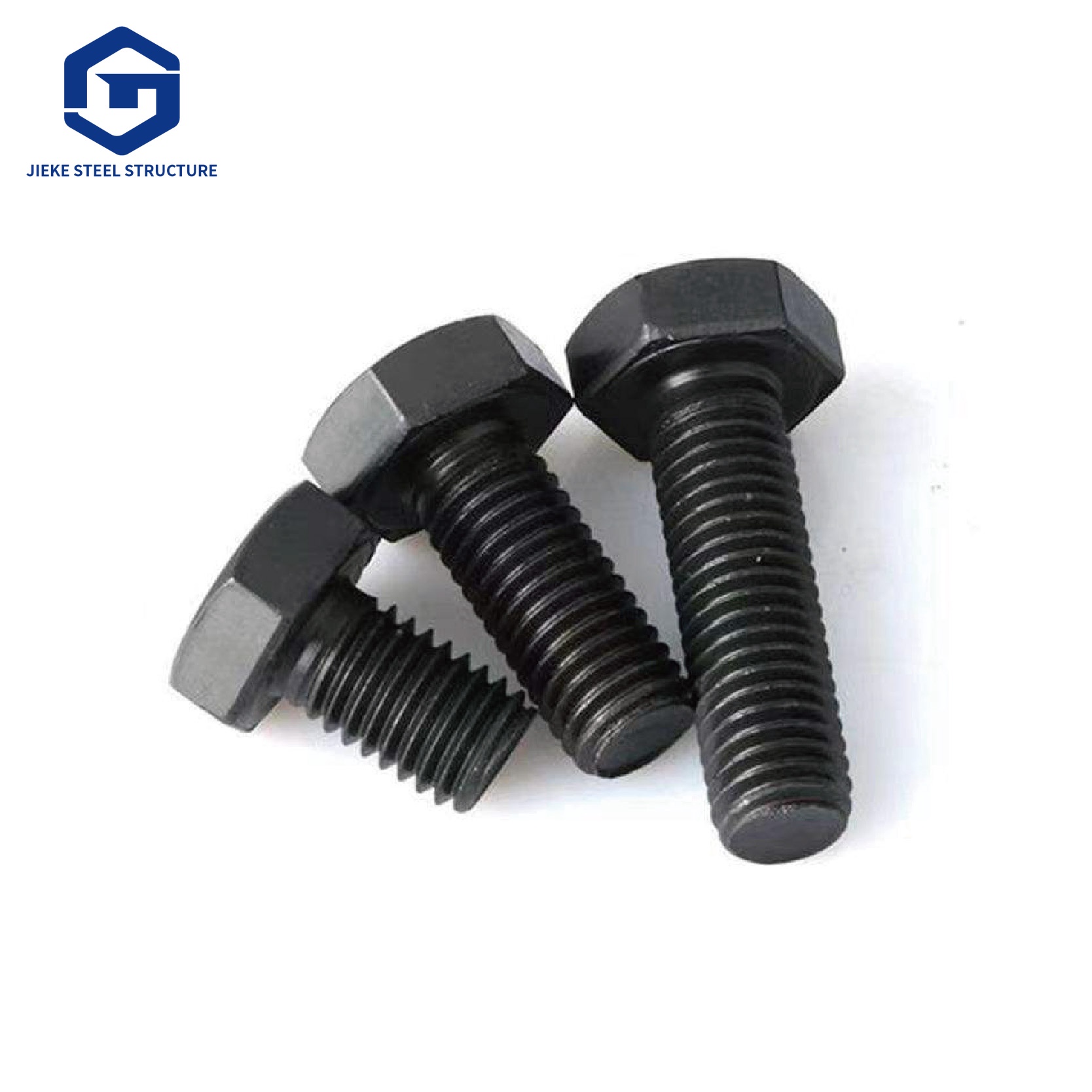 Corrosion Resistant Hot Dip Galvanized Hex Bolt DIN933 Grade 8.8 Fully Threaded