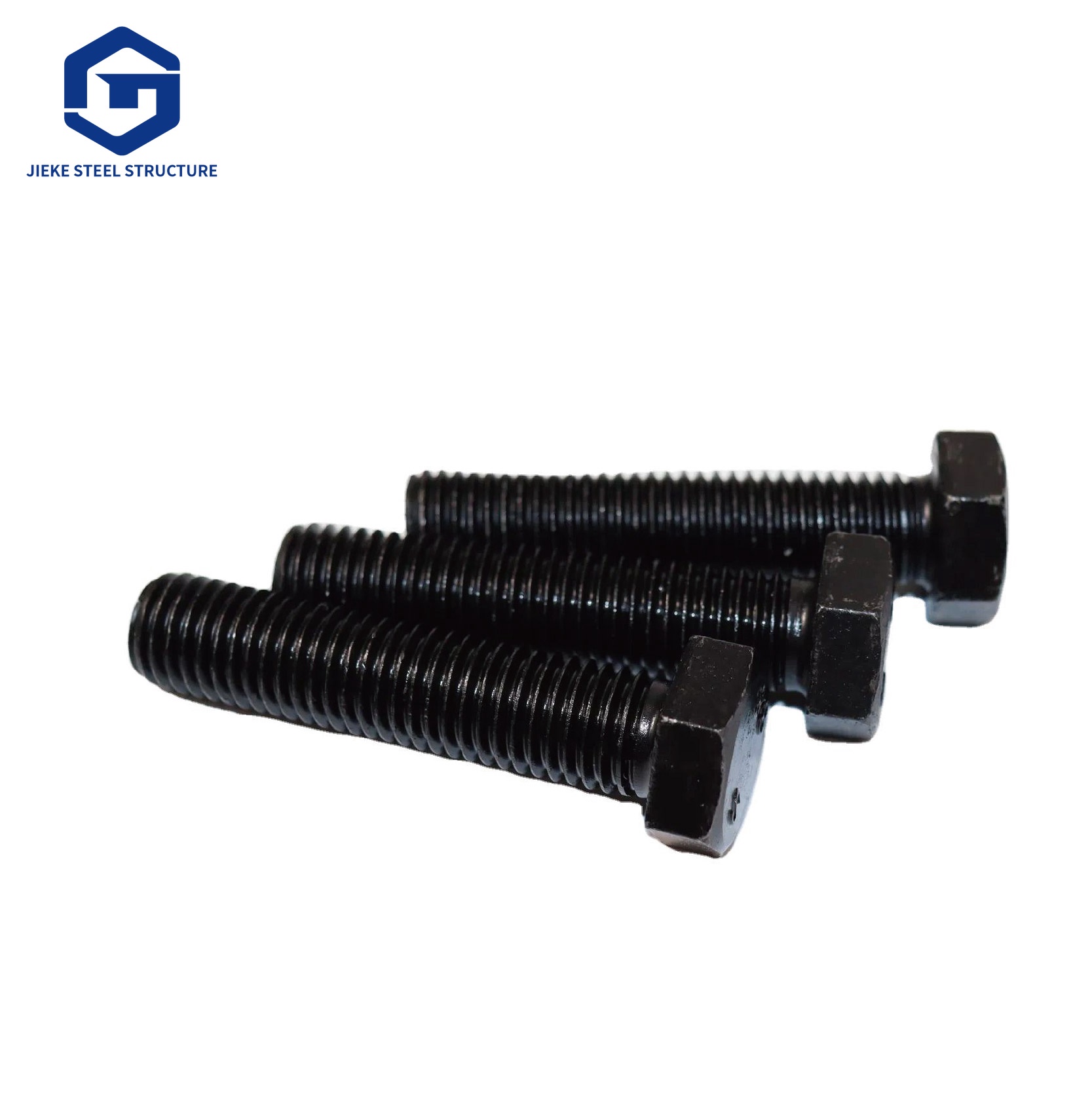 Corrosion Resistant Hot Dip Galvanized Hex Bolt DIN933 Grade 8.8 Fully Threaded