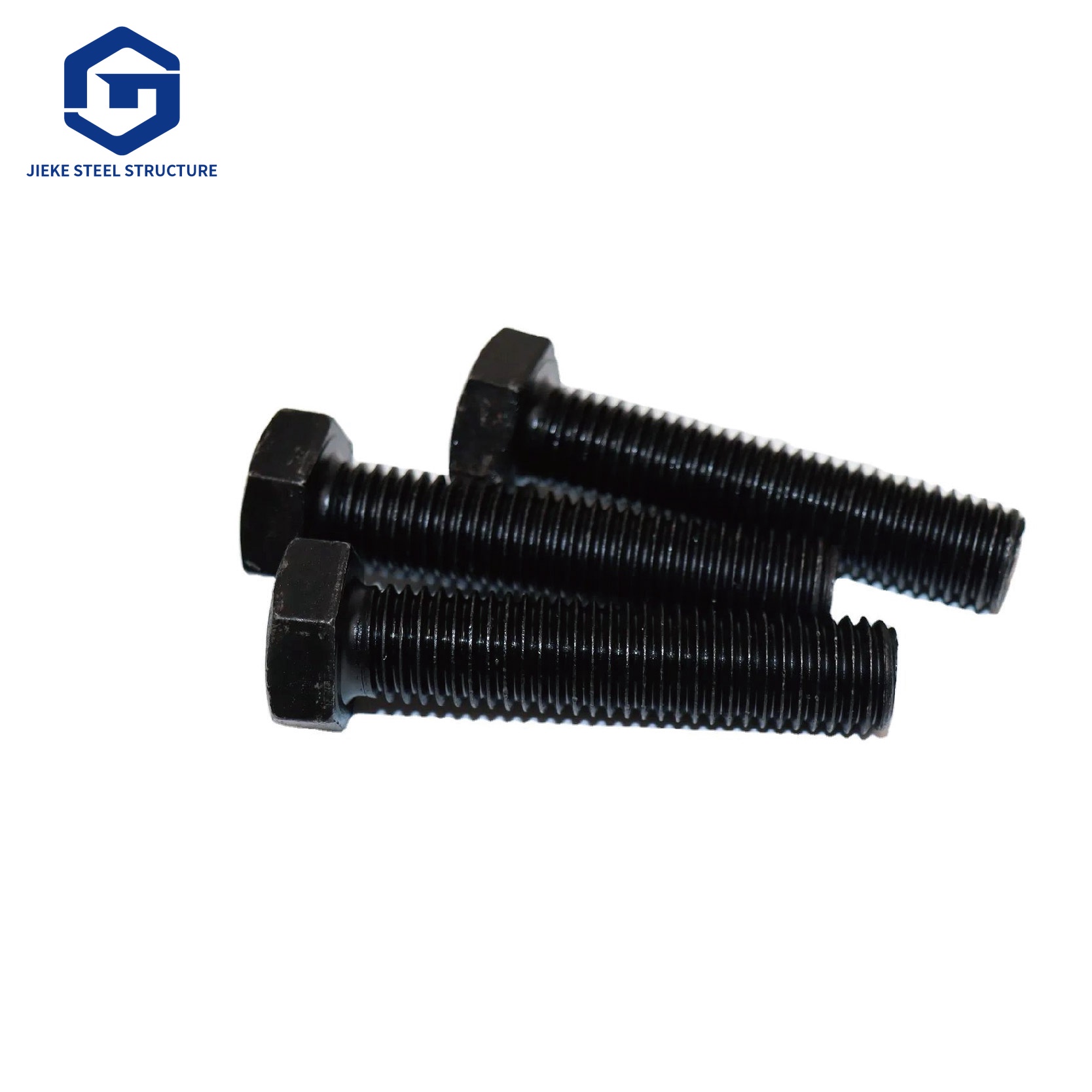 Corrosion Resistant Hot Dip Galvanized Hex Bolt DIN933 Grade 8.8 Fully Threaded
