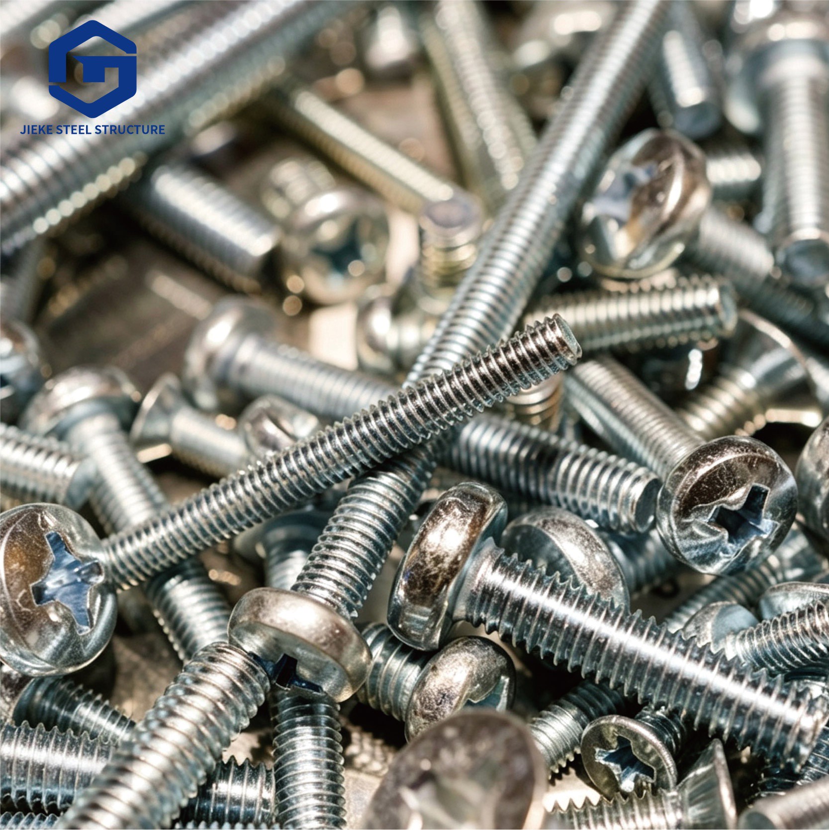 Corrosion Resistant Hot Dip Galvanized Hex Bolt DIN933 Grade 8.8 Fully Threaded
