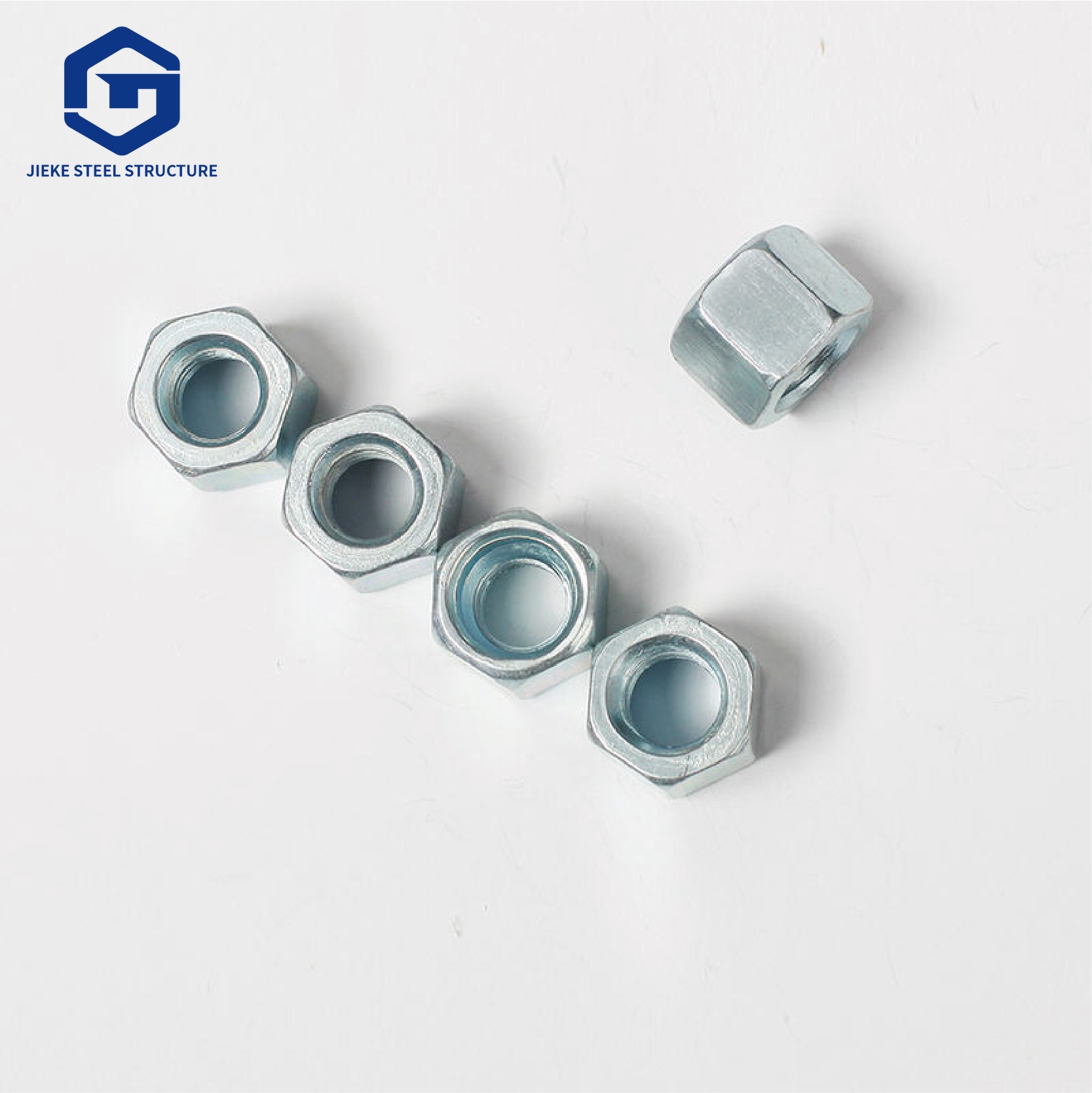 Hot Dip Galvanized Heavy Duty Construction Hex Nut