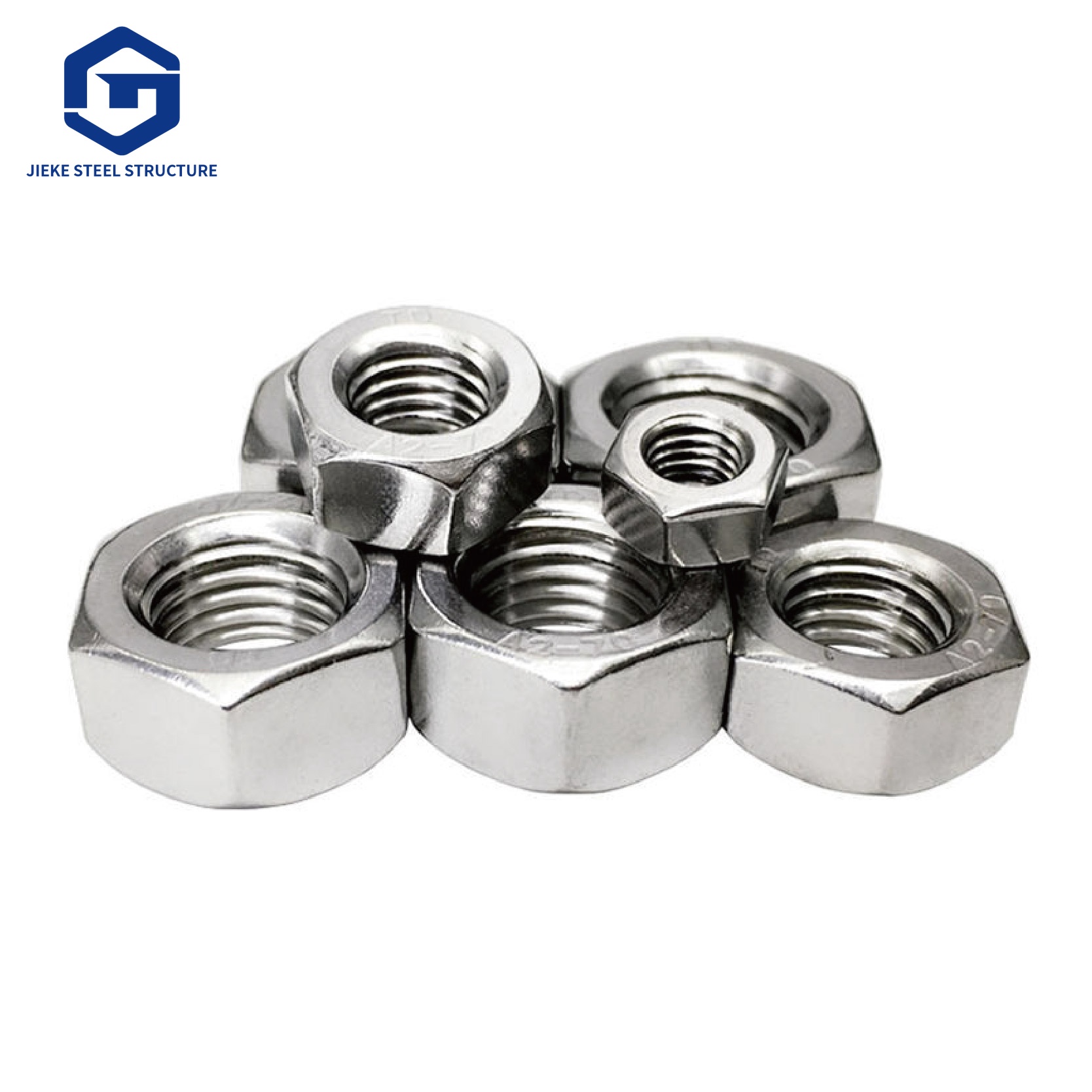 Hot Dip Galvanized Heavy Duty Construction Hex Nut