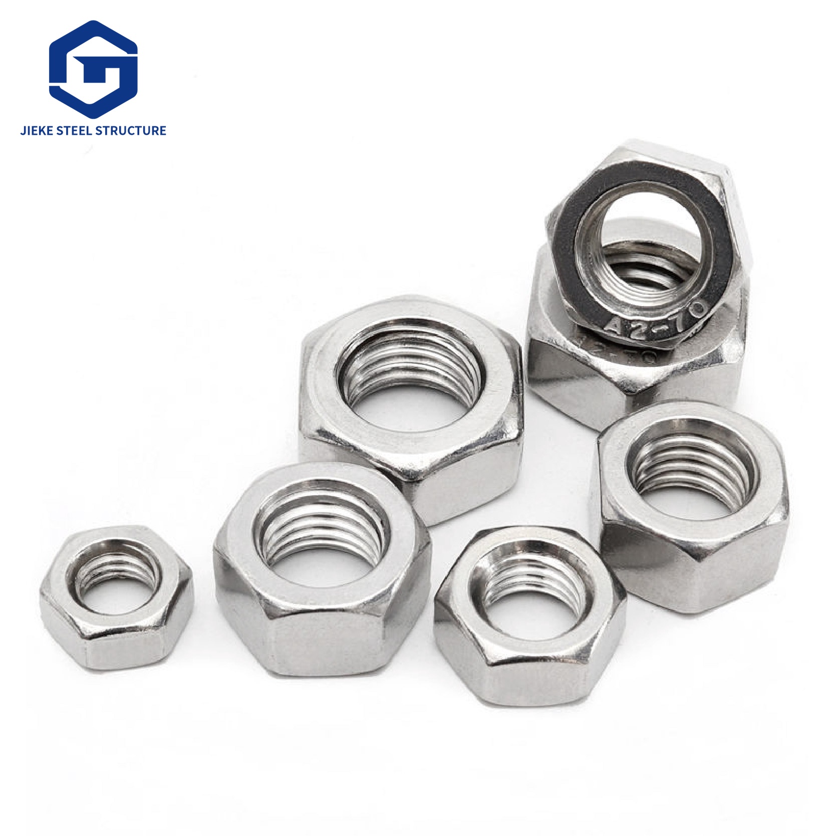 Factory Price Stainless Steel Hexagon Nuts DIN 917-1 M8-M36 Metric Nuts