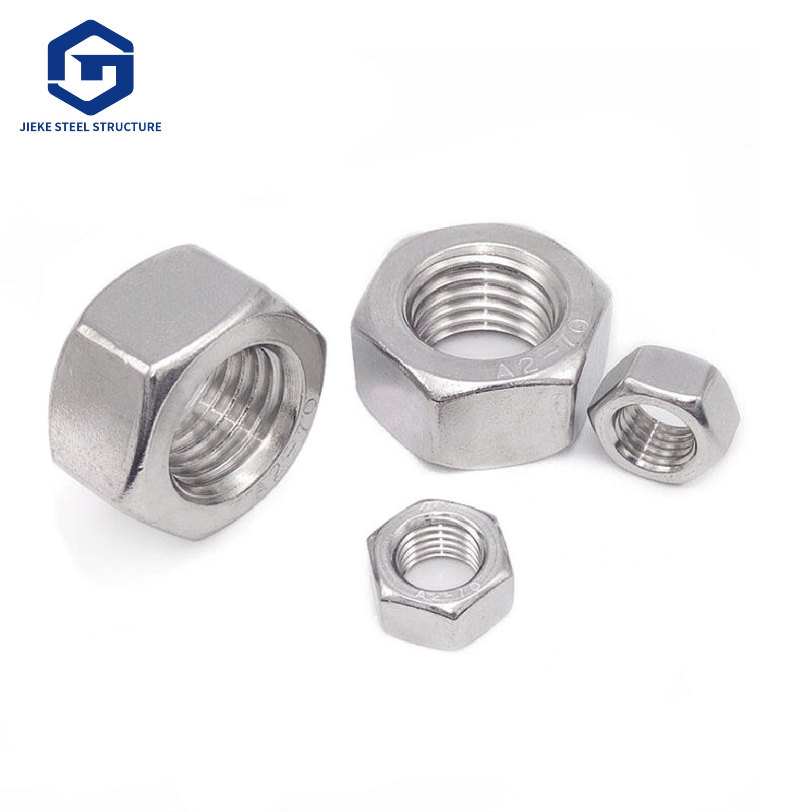 DIN/iSO Standard Hexagonal Nut Carbon Steel Hot-dip Galvanized Nut HDG M8 M10 M12 M14M16 M18 M20 M22 M24 M27 M30 Nut