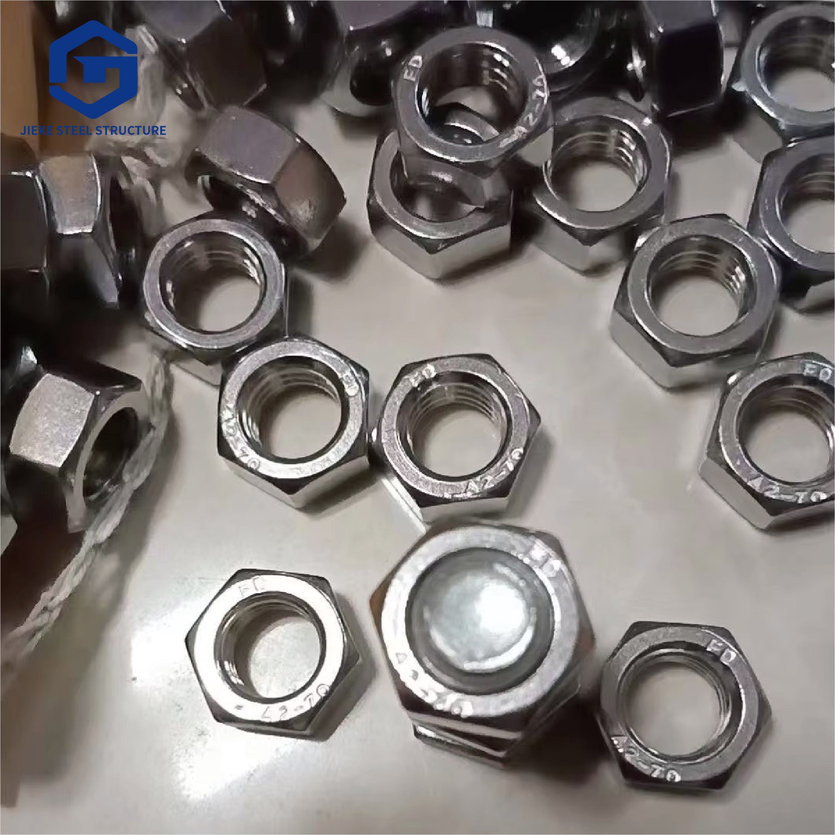 Hot Dip Galvanized Heavy Duty Construction Hex Nut