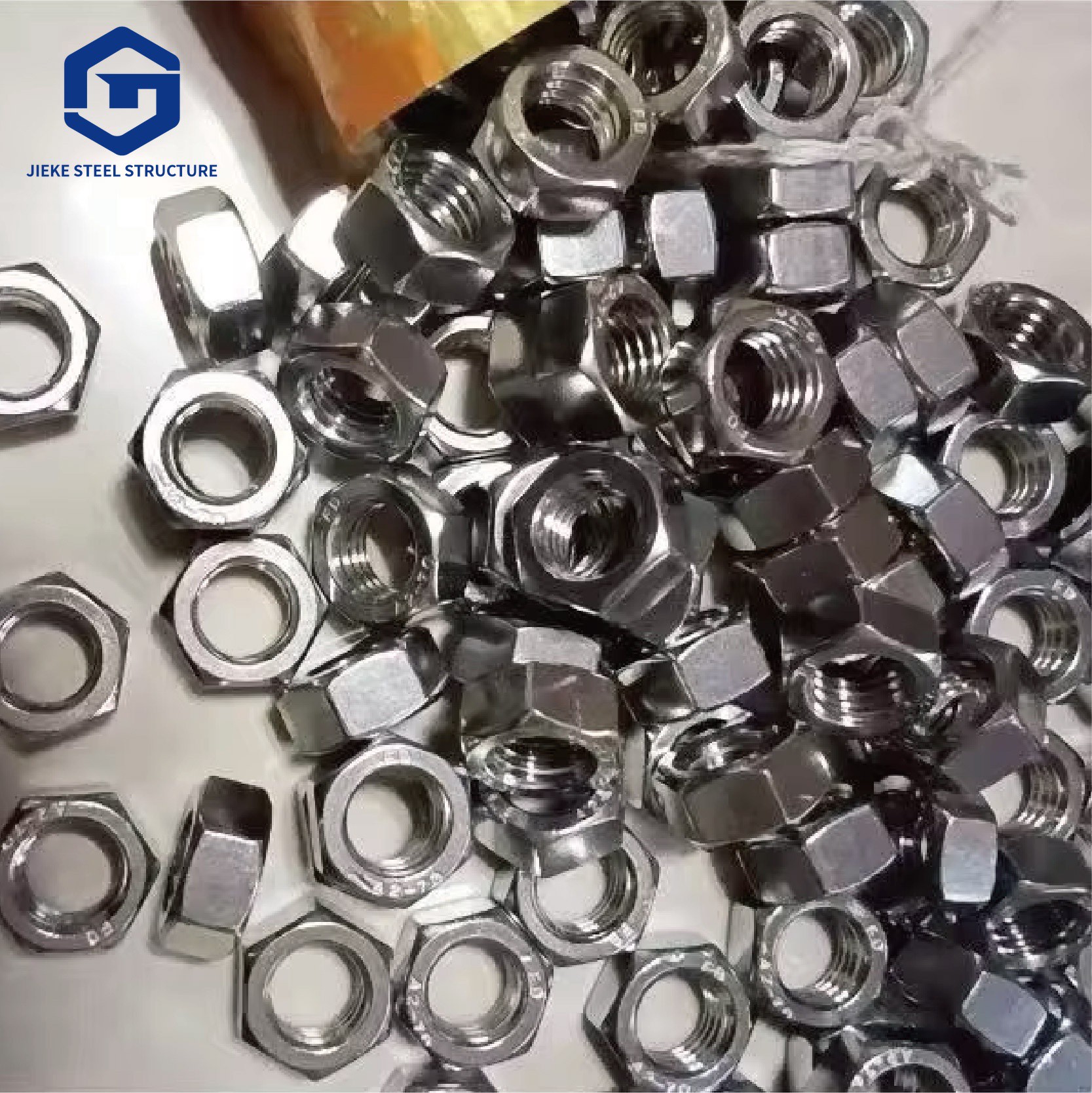Hot Dip Galvanized Heavy Duty Construction Hex Nut