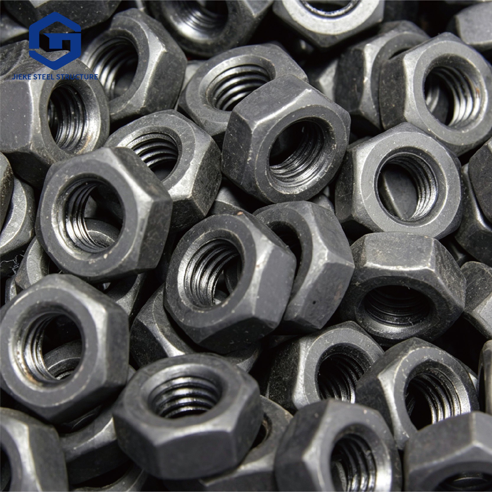 Hot Dip Galvanized Heavy Duty Construction Hex Nut
