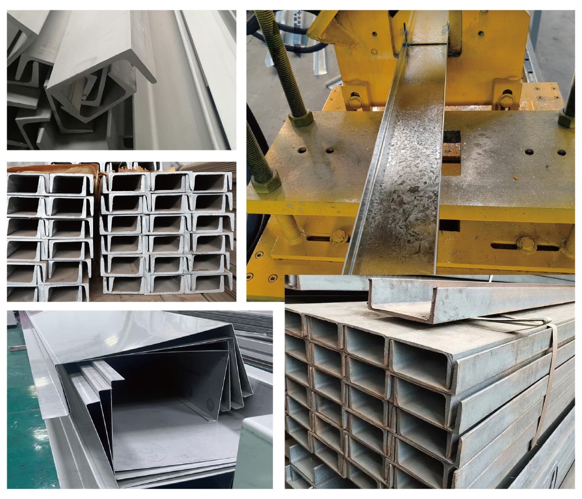 详情页_画板 1 Factory Direct Steel U Channel Parts U Beam MS Channels C Channel Structural U Channel