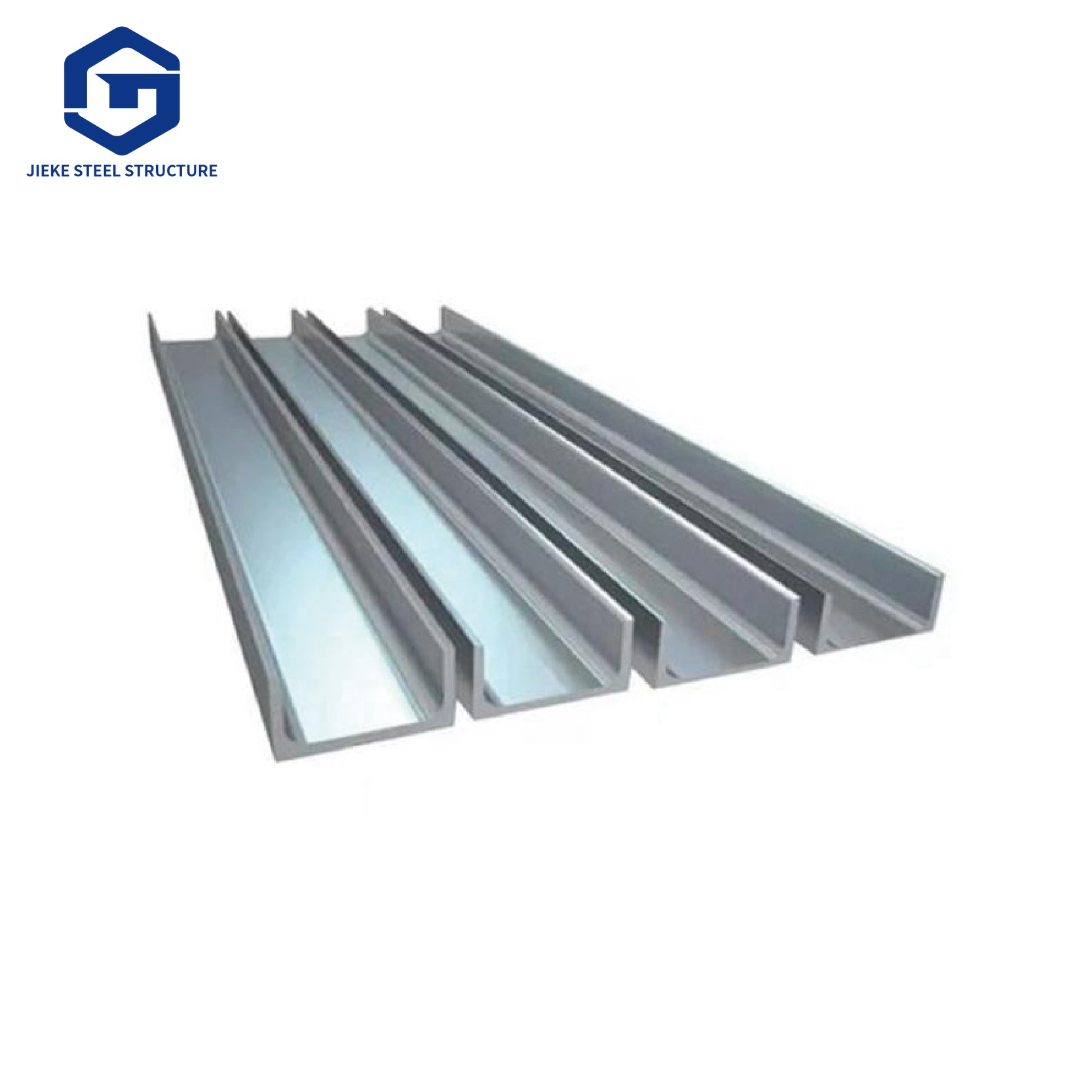 Factory Supply S235JR S275JR S355JR S355J2 S355NLUPN260 100x50x5mm U Profile CarbonSteel U Channel For Building Construction
