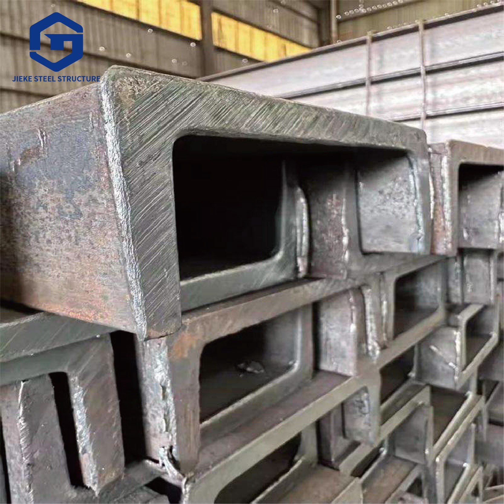 Factory Direct Steel U Channel Parts U Beam MS Channels C Channel Structural U Channel