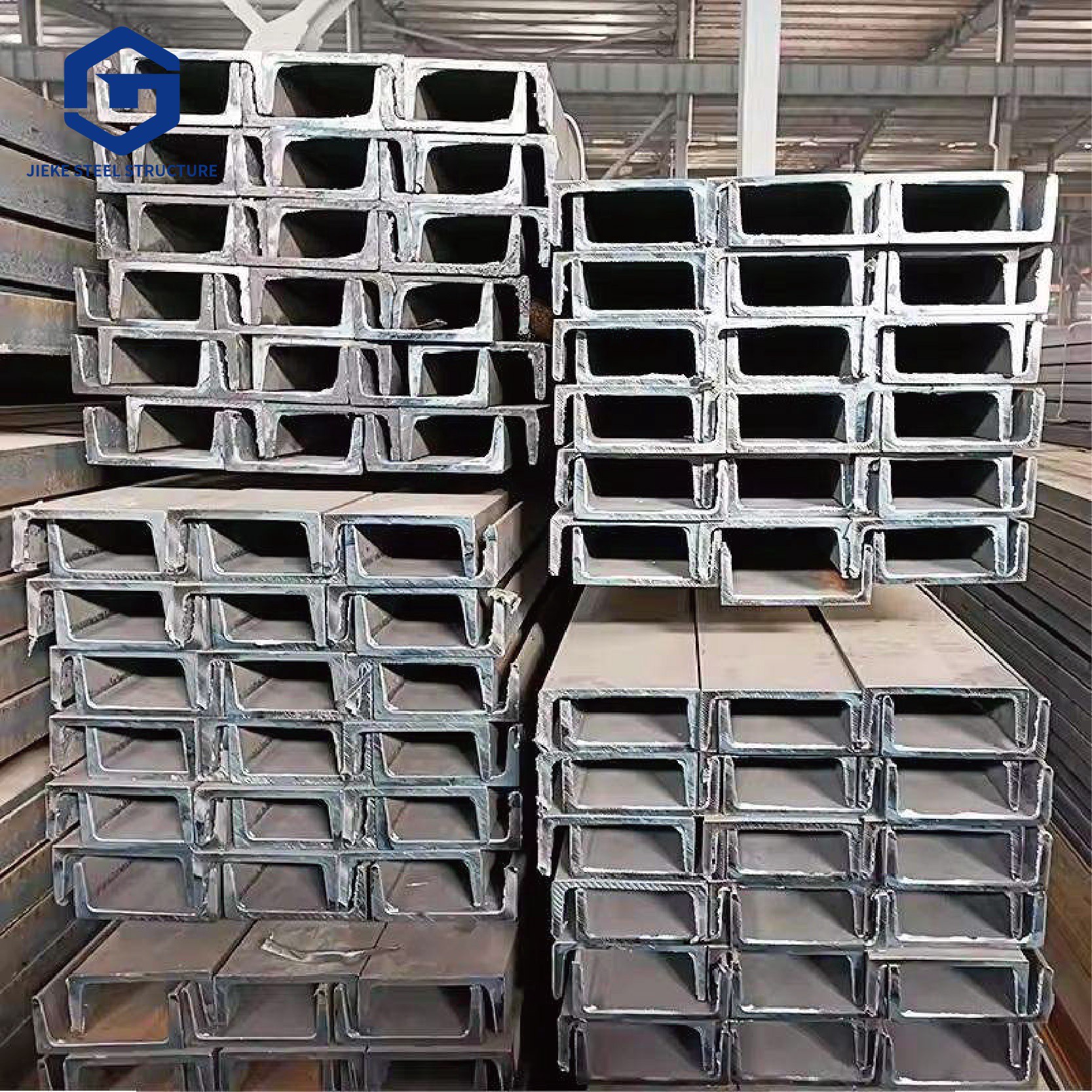 Factory Direct Steel U Channel Parts U Beam MS Channels C Channel Structural U Channel