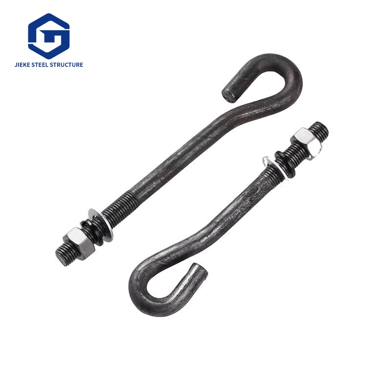 Grade Heavy Duty Welded Plate Anchor Bolt, Galvanized Foundation Bolt for Pre-engineered Building & Heavy Machinery Installation