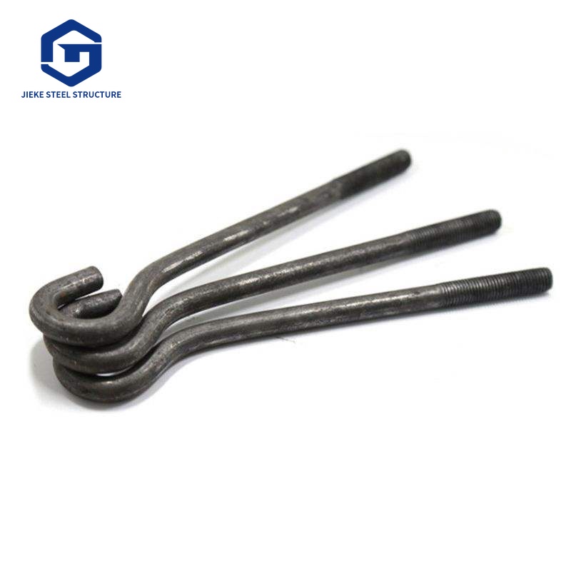 Grade Heavy Duty Welded Plate Anchor Bolt, Galvanized Foundation Bolt for Pre-engineered Building & Heavy Machinery Installation