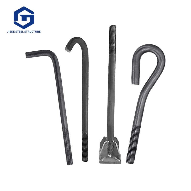 Grade Heavy Duty Welded Plate Anchor Bolt, Galvanized Foundation Bolt for Pre-engineered Building & Heavy Machinery Installation