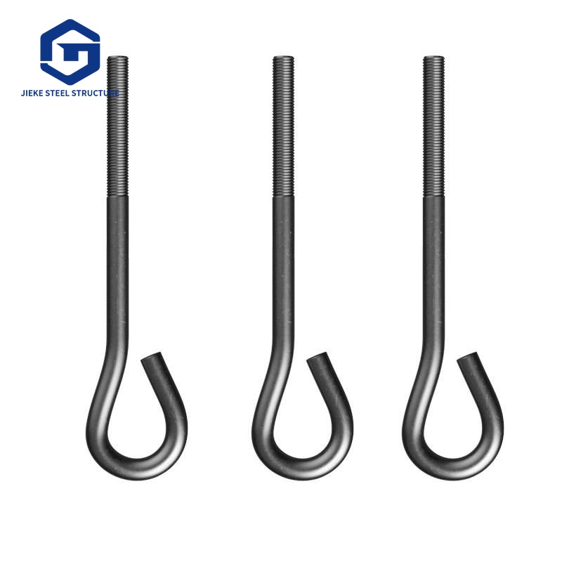 Grade Heavy Duty Welded Plate Anchor Bolt, Galvanized Foundation Bolt for Pre-engineered Building & Heavy Machinery Installation