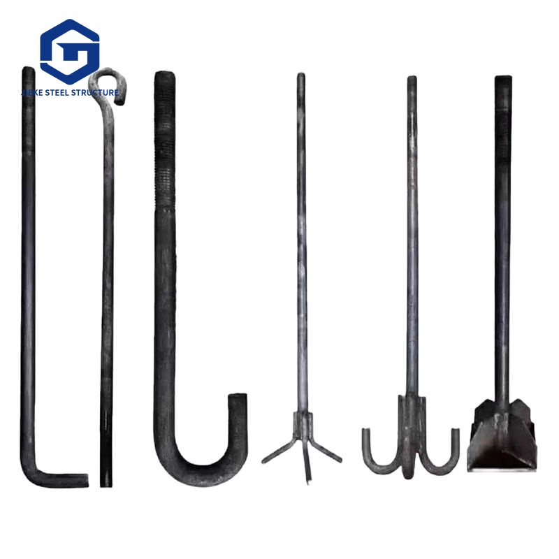 Grade Heavy Duty Welded Plate Anchor Bolt, Galvanized Foundation Bolt for Pre-engineered Building & Heavy Machinery Installation