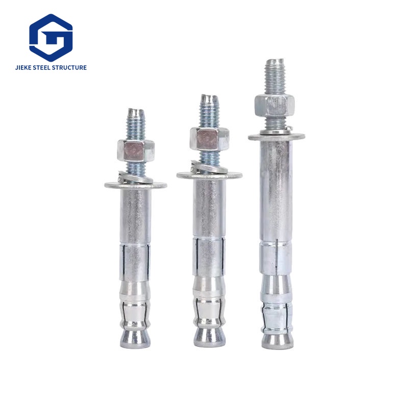 Wholesale 304 National Standard M8 Stainless Steel Expansion Screws Anchor Bolts Wholesale Stainless Steel Expansion Bolts