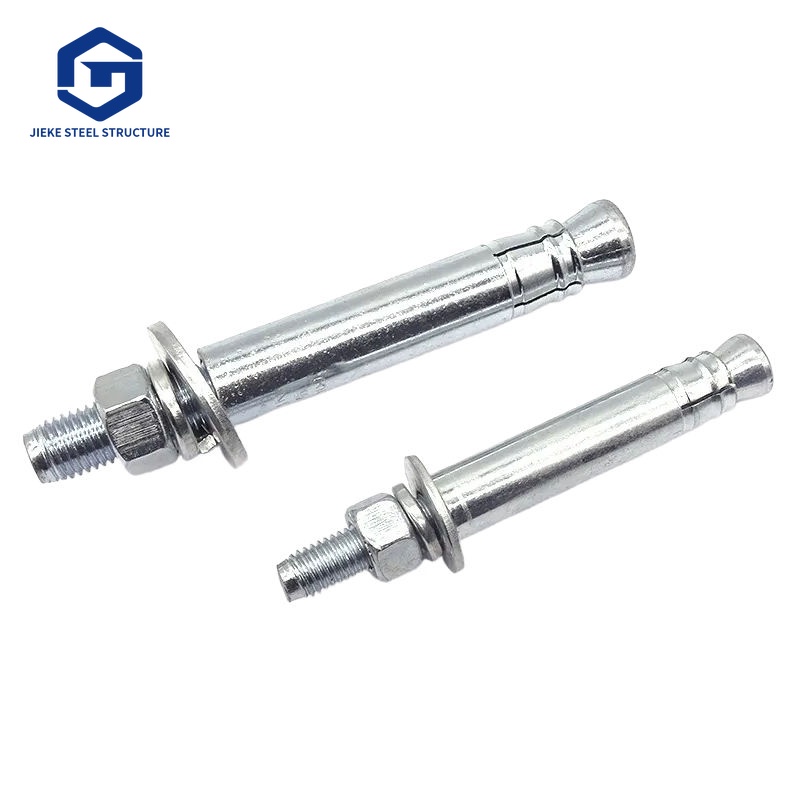 Wholesale 304 National Standard M8 Stainless Steel Expansion Screws Anchor Bolts Wholesale Stainless Steel Expansion Bolts