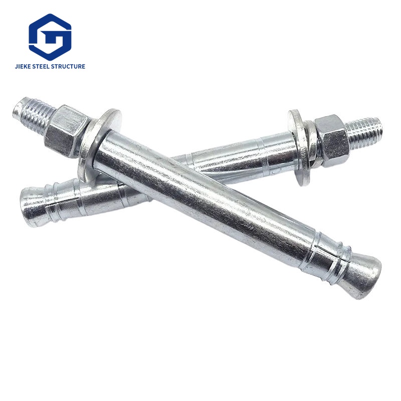 Wholesale 304 National Standard M8 Stainless Steel Expansion Screws Anchor Bolts Wholesale Stainless Steel Expansion Bolts