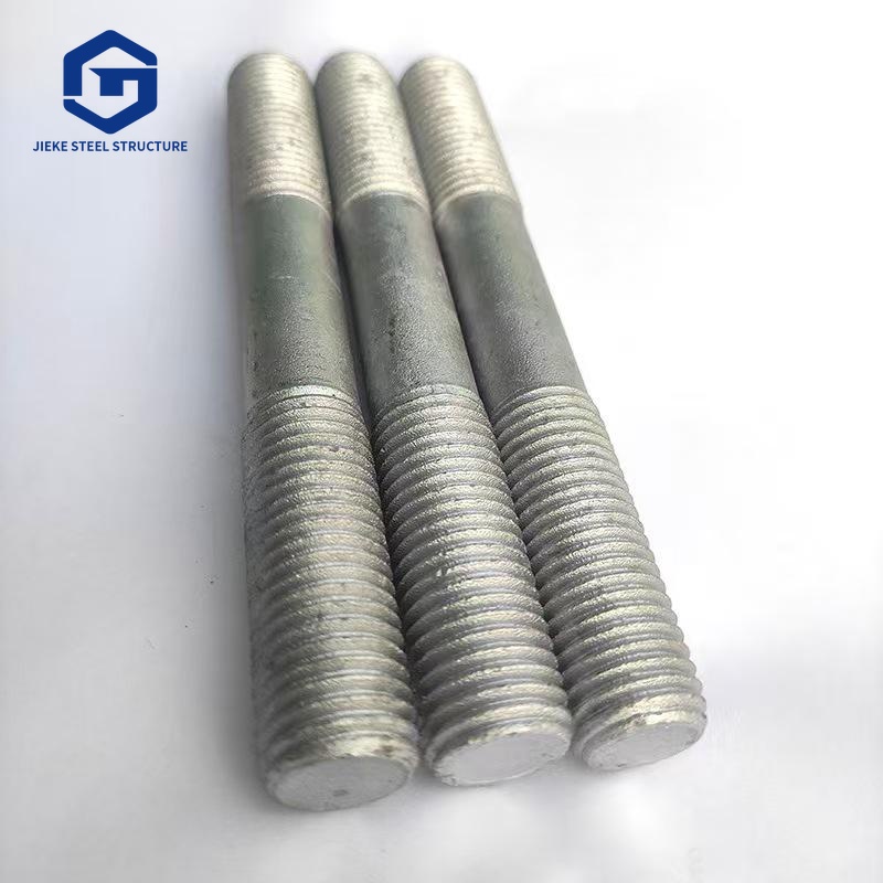 High Strength Double Ended Bolts Solar Panel Mounting Fasteners for PV Brackets Corrosion Resistant Steel