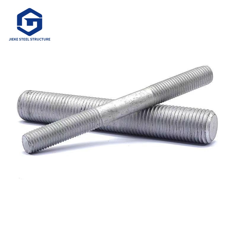 High Strength Double Ended Bolts Solar Panel Mounting Fasteners for PV Brackets Corrosion Resistant Steel