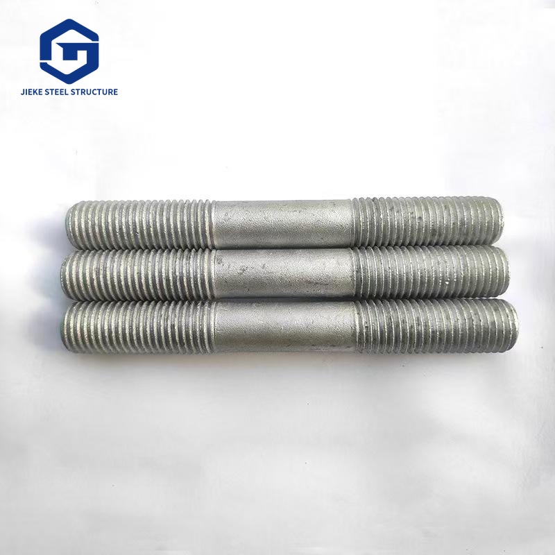 High Strength Double Ended Bolts Solar Panel Mounting Fasteners for PV Brackets Corrosion Resistant Steel