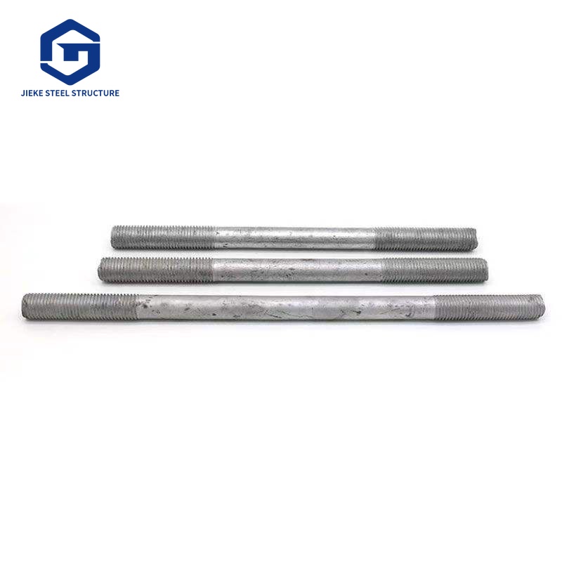 High Strength Double Ended Bolts Solar Panel Mounting Fasteners for PV Brackets Corrosion Resistant Steel