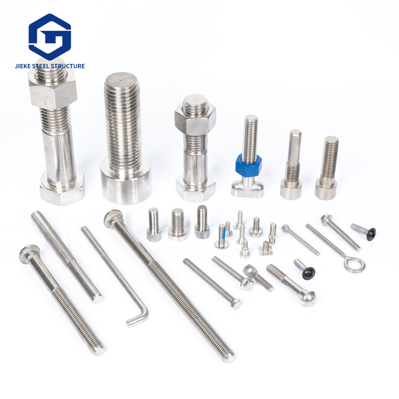 Custom Non-Standard Fasteners Manufacturer OEM/ODM Service Stainless Steel/Titanium Bolts and Nuts