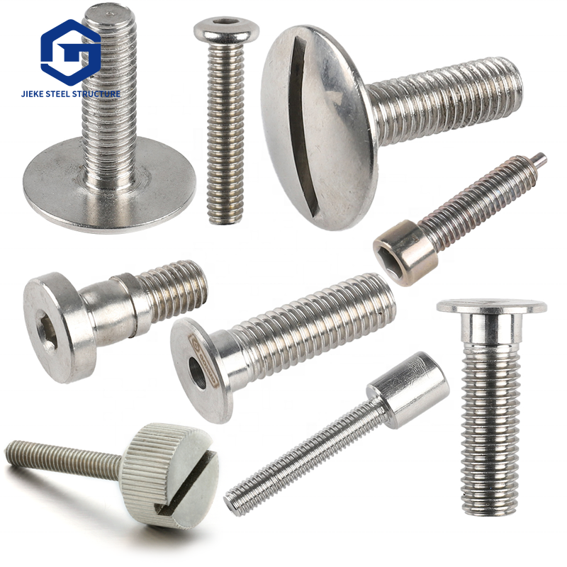 Custom Non-Standard Fasteners Manufacturer OEM/ODM Service Stainless Steel/Titanium Bolts and Nuts