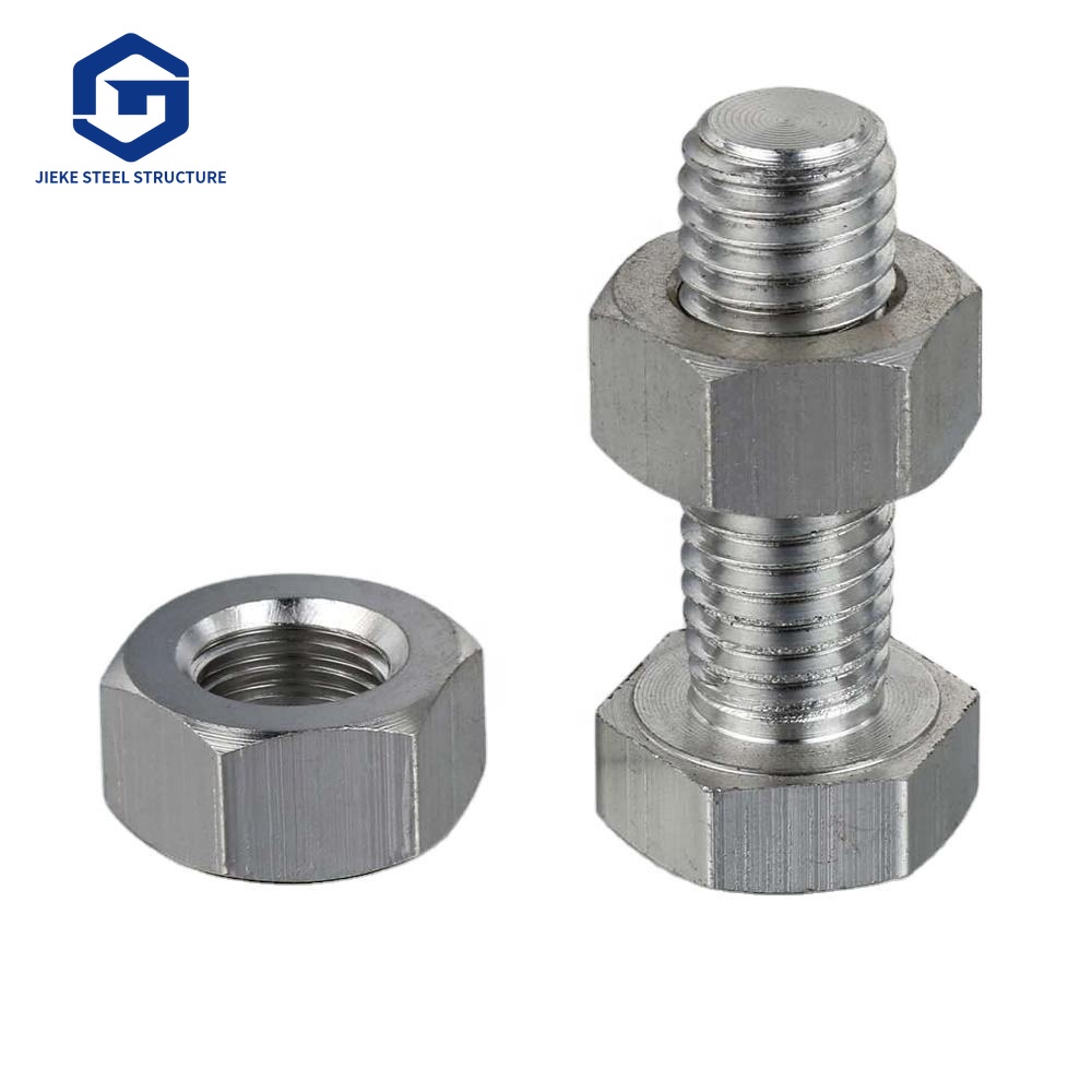 M6 M8 M10 Grade 8 Custom Stainless Steel Hexagon Ss 304 Nut And Bolts Hex Head Allen Flush Bolt And Nut Manufacturers And Fasten