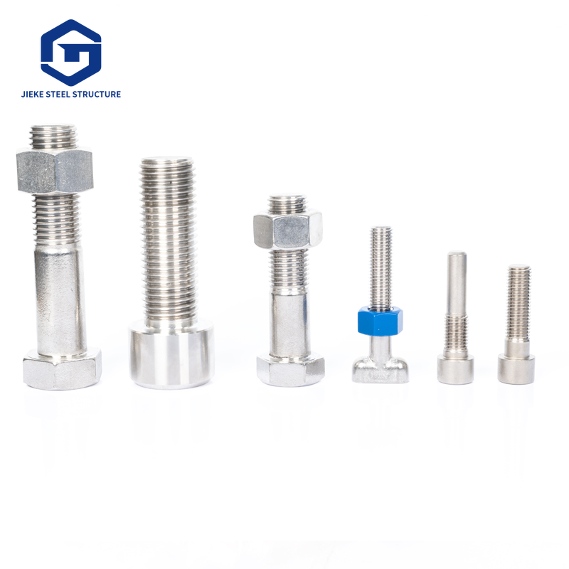 Custom Non-Standard Fasteners Manufacturer OEM/ODM Service Stainless Steel/Titanium Bolts and Nuts