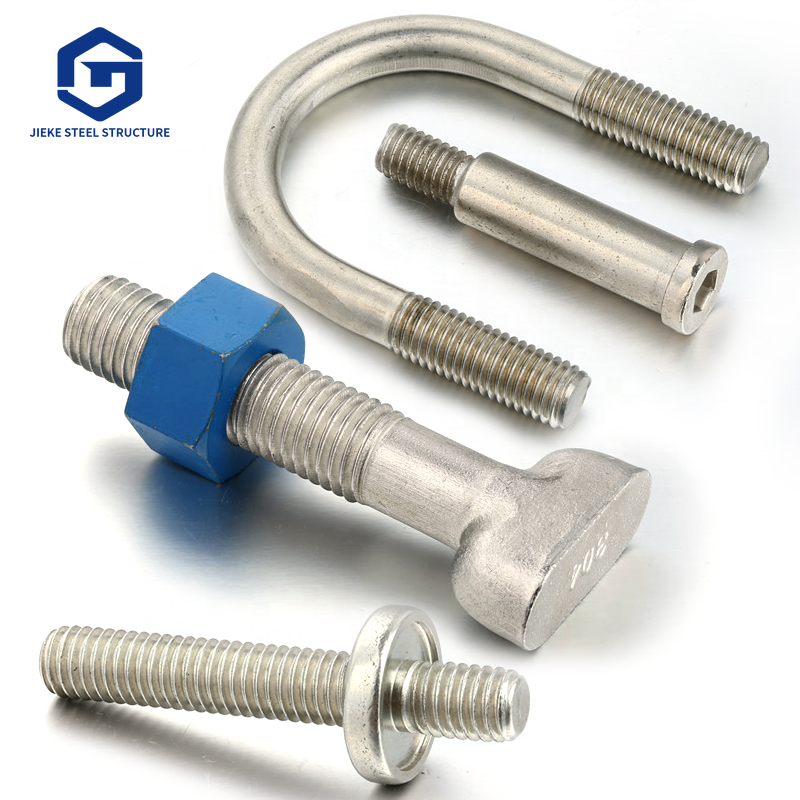 Custom Non-Standard Fasteners Manufacturer OEM/ODM Service Stainless Steel/Titanium Bolts and Nuts