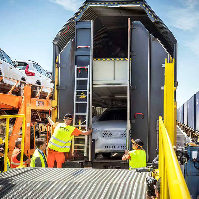 Vehicle Delivered to a Belarusian Customer