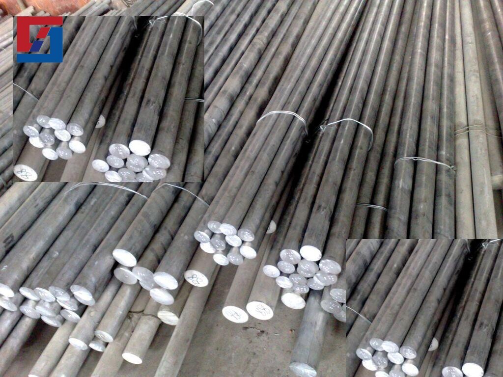 الحديد المستدير