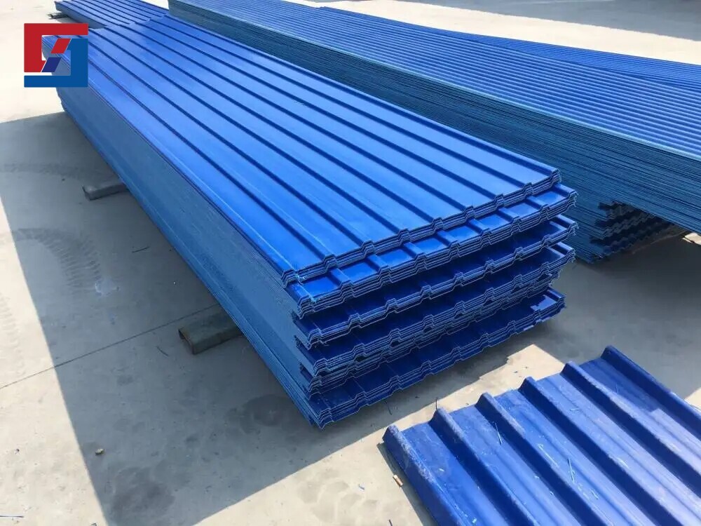 صفيحة سقف جالفالومي ملونة PPGL