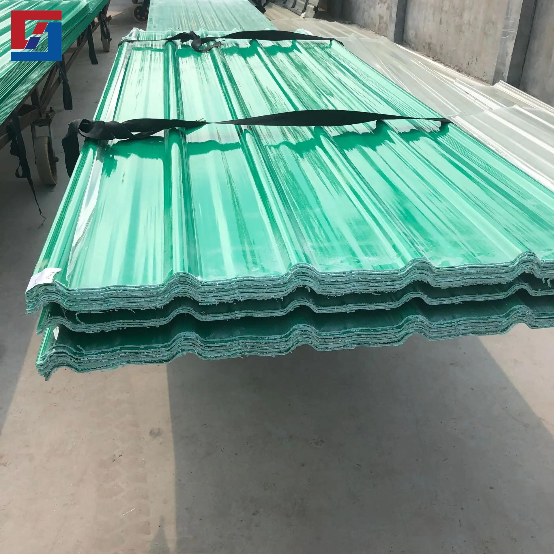 صفيحة سقف جالفالومي ملونة PPGL